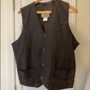 Cripple Creek Leather Vest